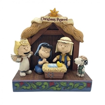 Peanuts - Peanuts Nativity (Krybbespil)